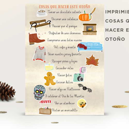 Cosas que hacer en otoño