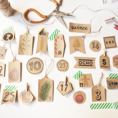 Etiquetas adviento