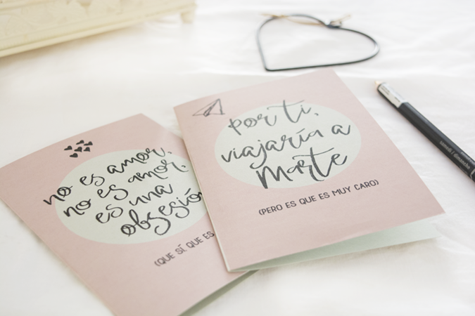 tarjetas San Valentín
