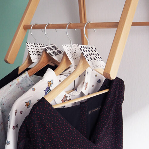 etiquetas para la ropa