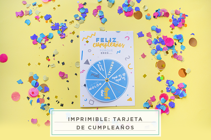 Tarjeta de cumpleaños