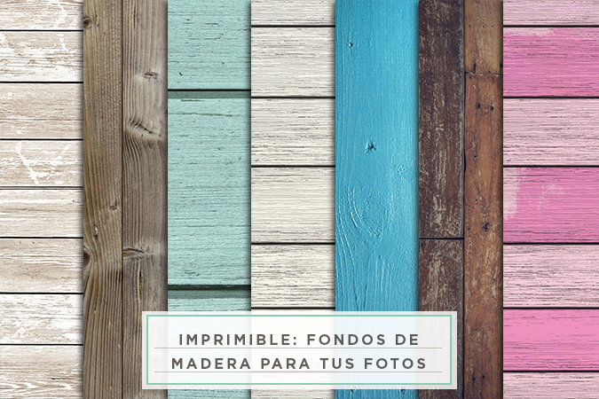 Fondos de madera
