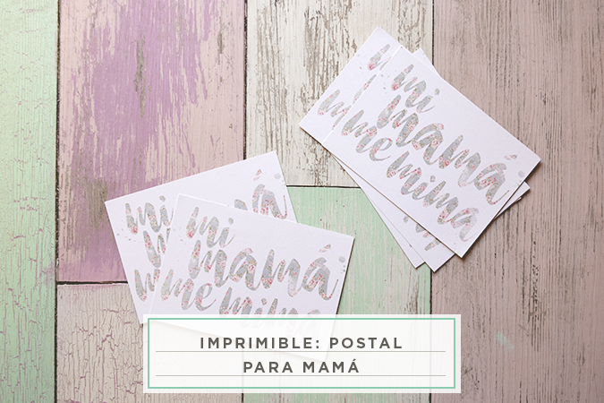 Postal Mamá