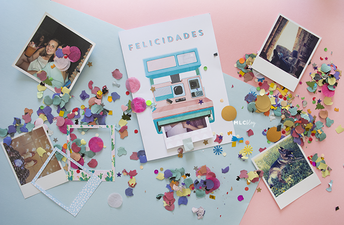 Tarjeta Polaroid