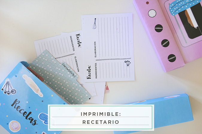 Recetario