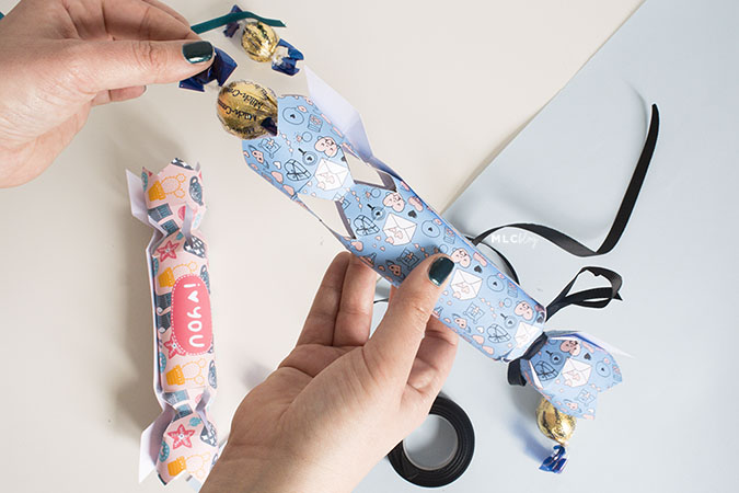 Crackers San Valentin