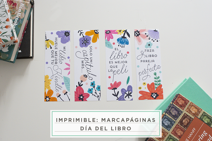 Marcapáginas libros