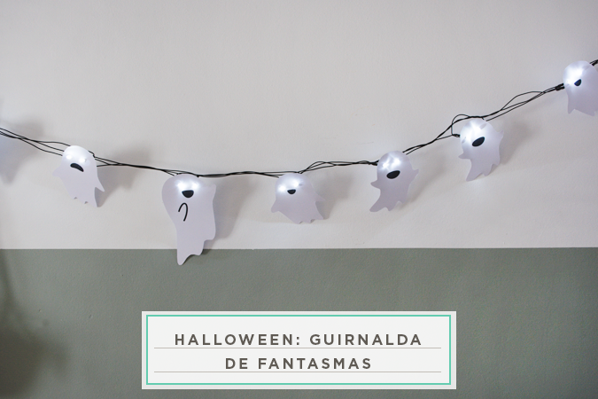 Guirnalda de fantasmas