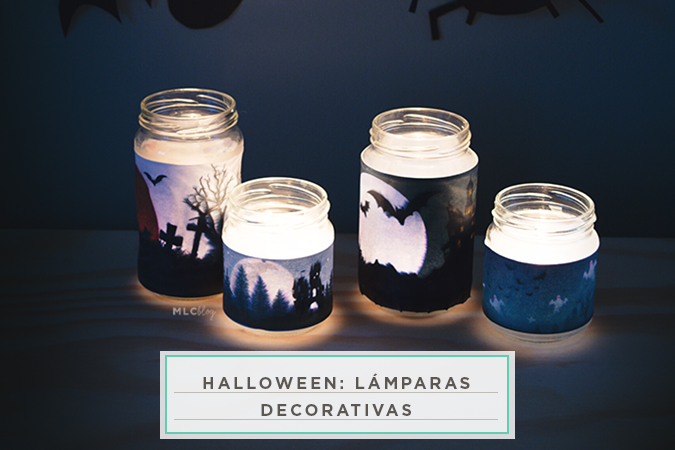 Lámparas de Halloween
