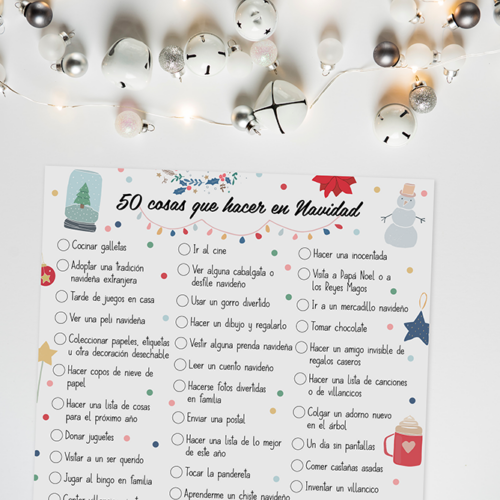 cosas que hacer en Navidad