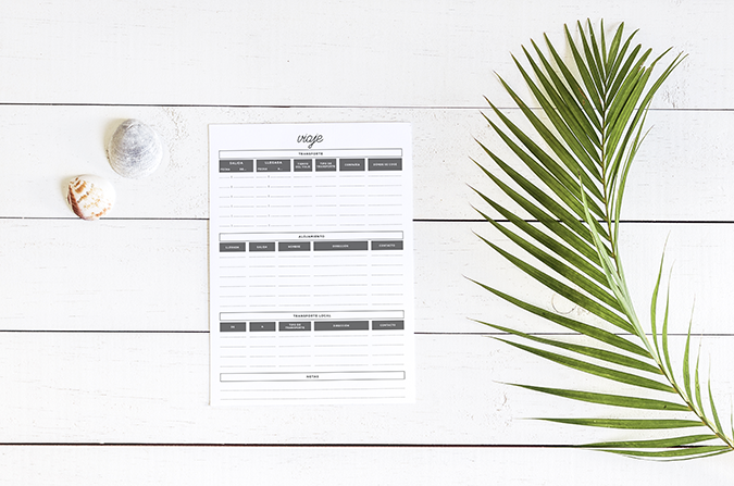 Planificador viajes - Imagen 2