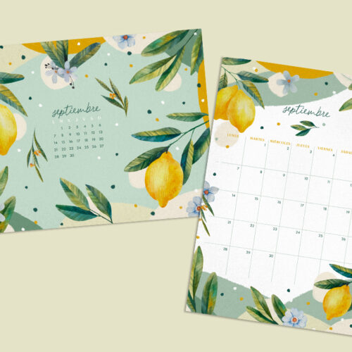 calendario septiembre 2020