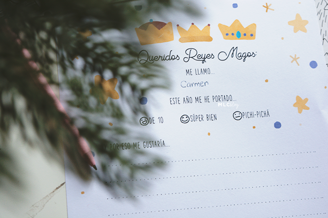 carta Reyes Magos
