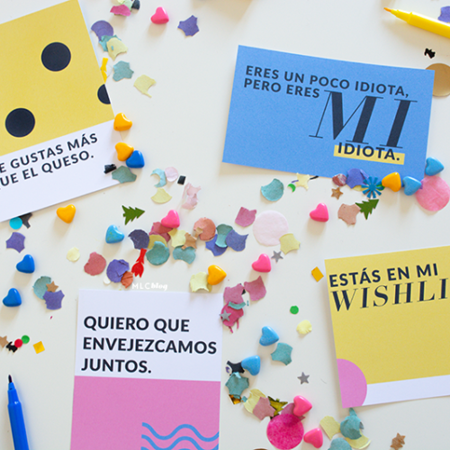 postales San Valentín