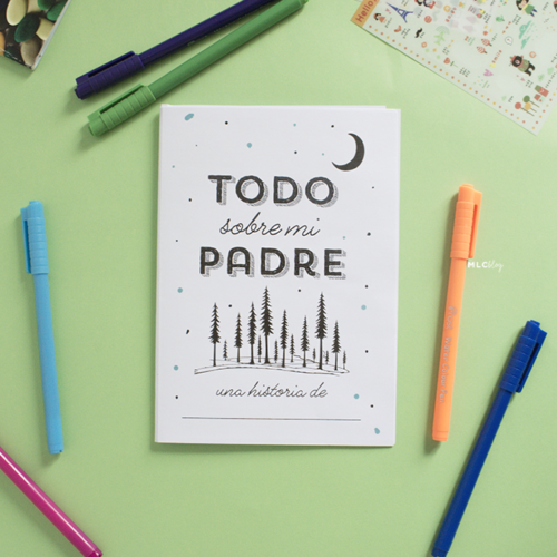 Libro Día del Padre