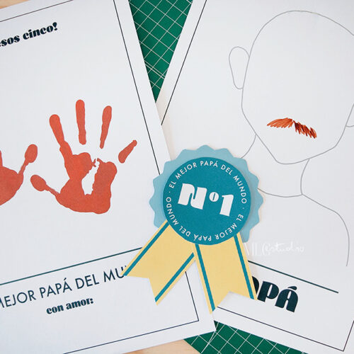 Imprimible Pack Día del Padre