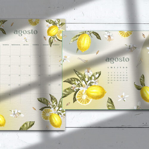 calendario agosto 2021