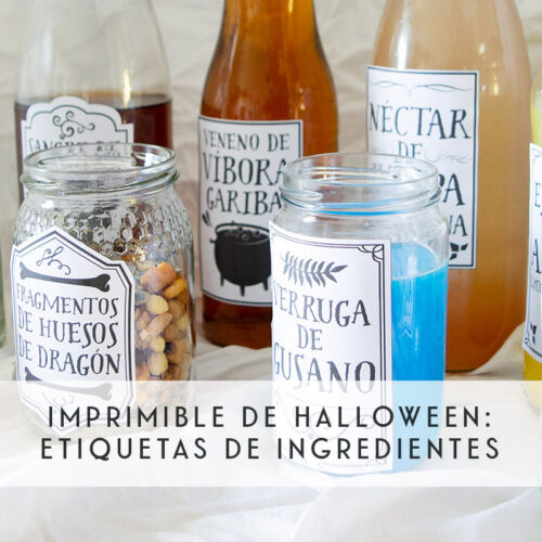 Etiquetas Halloween