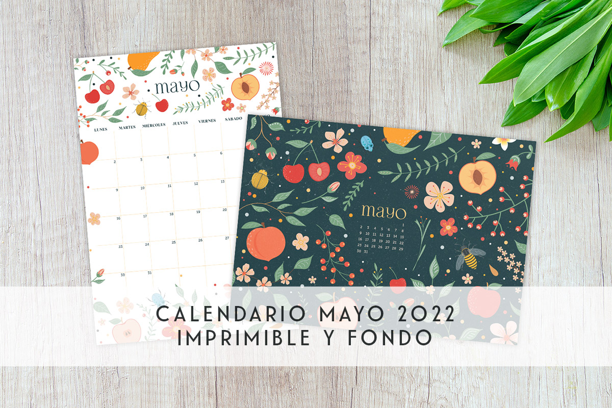 Calendario mayo 2022