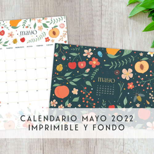 Calendario mayo 2022