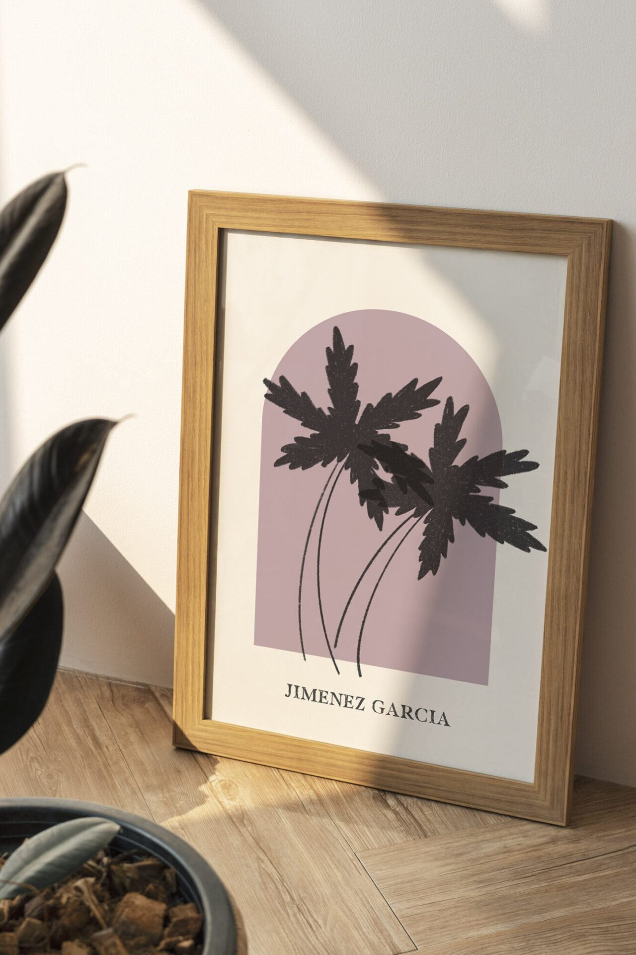 Lámina "Palmeras" - Imagen 2