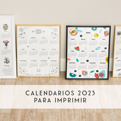 Calendarios 2023