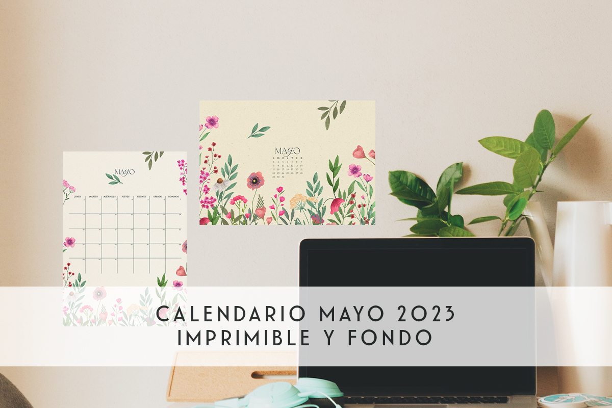 Calendario mayo 2023