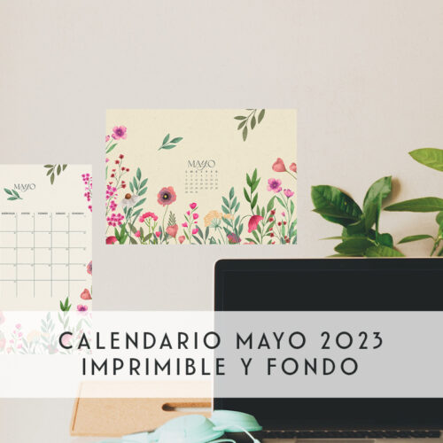 Calendario mayo 2023