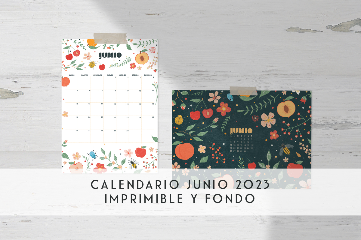 Calendario junio 2023