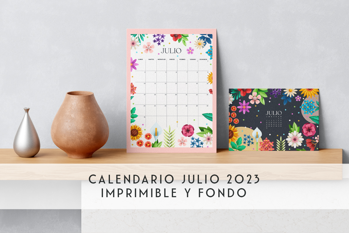 Calendario julio 2023