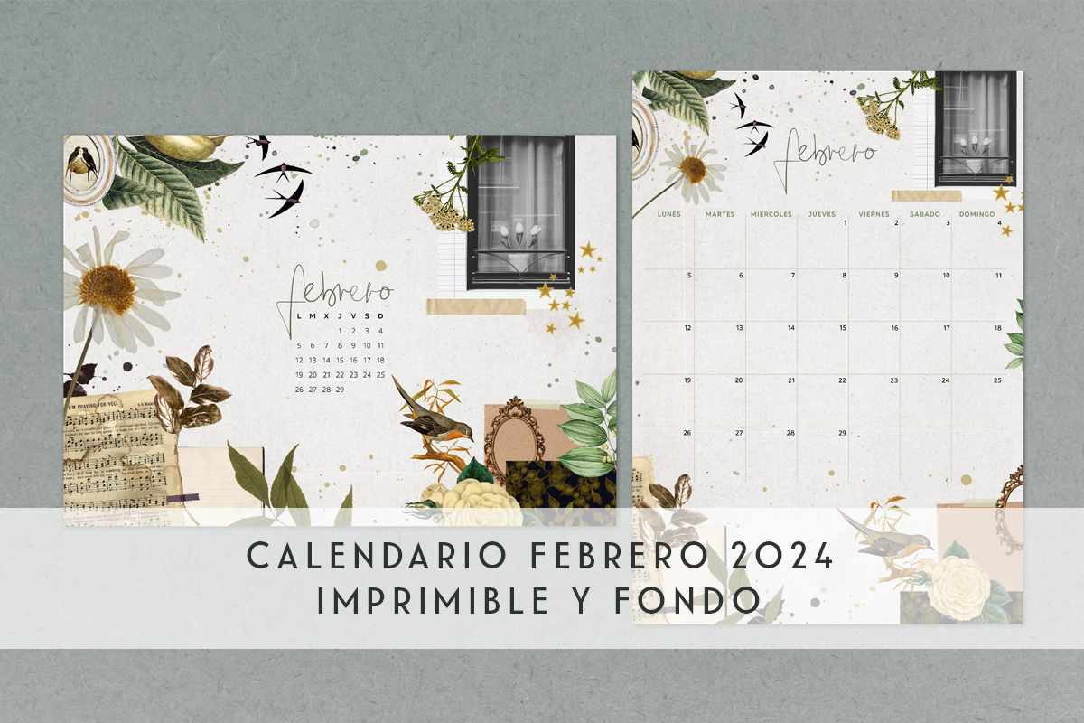 calendario febrero 2024