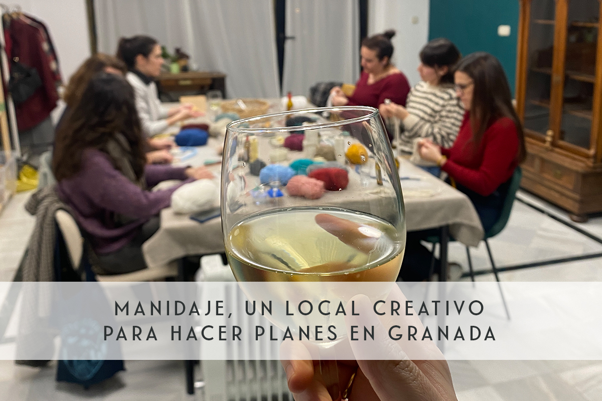 planes en Granada: Manidaje, local creativo